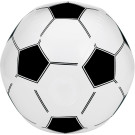 Pelota hinchable de playa diseño balón de fútbol