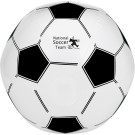 Pelota hinchable de playa diseño balón de fútbol