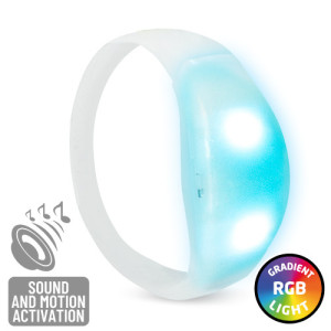 Pulsera con luces LED