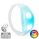 Pulsera con luces LED