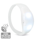 Pulsera con luces LED