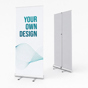 Roll Up publicitario 100% personalizado 85x200cm