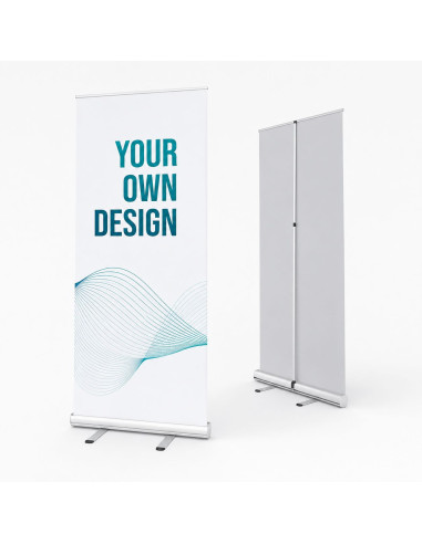 Roll Up publicitario 100% personalizado 85x200cm