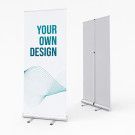 Roll Up publicitario 100% personalizado 85x200cm