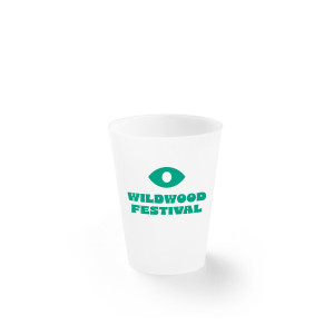 Vaso reutilizable para eventos 330ml 2