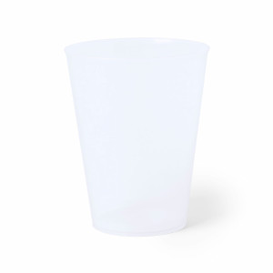 Vaso reutilizable flexible de 500 ml