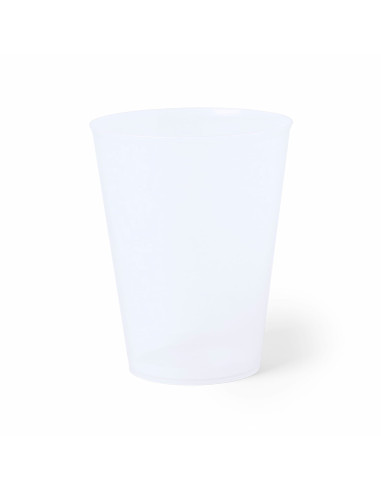 Vaso reutilizable flexible de 500 ml