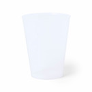 Vaso reutilizable flexible de 500 ml