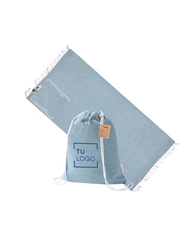 Mochila Pareo de algodón reciclado