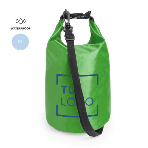 Bolsa impermeable de 9L con bandolera