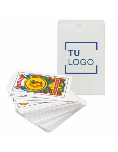 Baraja de cartas personalizadas con comodines