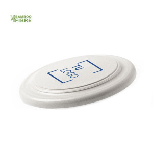 Frisbee de fibra de bambú