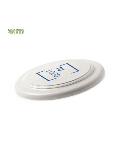 Frisbee de fibra de bambú