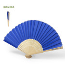 Abanico de bambú de colores | Abanico ecológico | Verano 2020