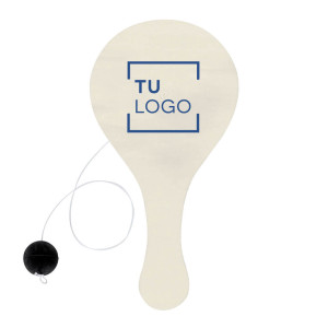 Raqueta de madera creativa para niños 2
