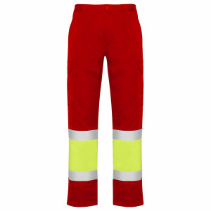 Pantalón Multibolsillos de Alta Visibilidad | Ropa Laboral 2