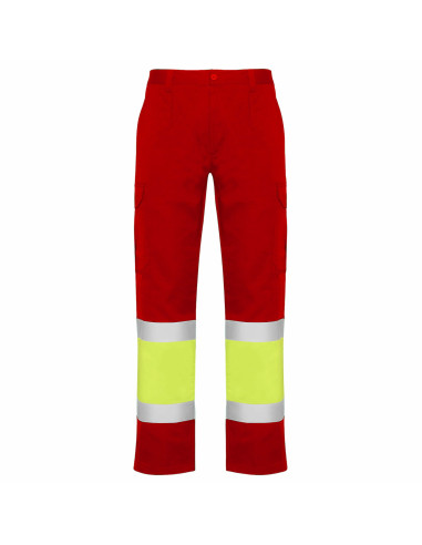 Pantalón Multibolsillos de Alta Visibilidad | Ropa Laboral