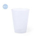 Vaso reutilizable flexible de 500 ml