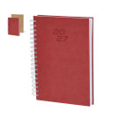 Agenda diaria B5 con anillas