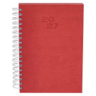 Agenda diaria B5 con anillas