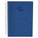 Agenda diaria B5 con anillas
