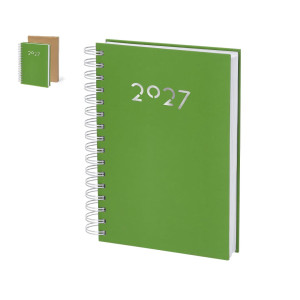 Agenda página día A5 con anillas