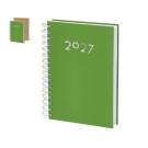 Agenda página día A5 con anillas