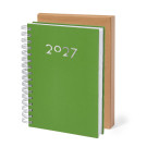 Agenda página día A5 con anillas