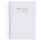 Agenda página día A5 con anillas