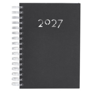 Agenda página día A5 con anillas 2