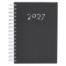 Agenda página día A5 con anillas
