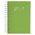 Agenda página día A5 con anillas