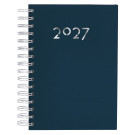 Agenda página día A5 con anillas