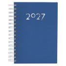 Agenda página día A5 con anillas