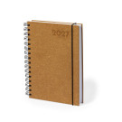 Agenda de Piel Reciclada | Agendas Personalizadas