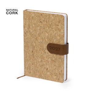 Agenda de Corcho Personalizada | Regalos Publicitarios
