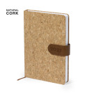 Agenda de Corcho Personalizada | Regalos Publicitarios