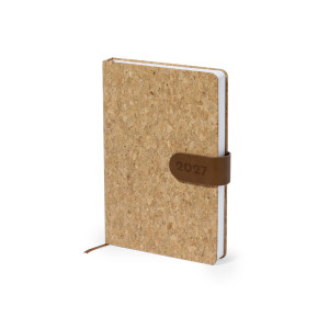 Agenda de Corcho Personalizada | Regalos Publicitarios 2