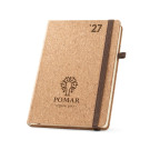 Agenda de corcho A5 | Agendas Personalizadas