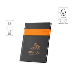 Agenda Publicitaria B5 Bicolor | Agendas Personalizadas