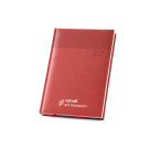 Agenda A5 de polipiel estampada