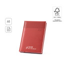 Agenda A5 de polipiel estampada