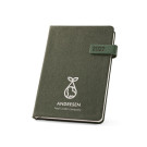 Agenda de Plástico Reciclado RPET | Agendas Personalizadas