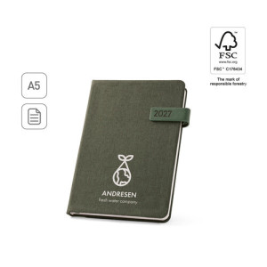 Agenda de Plástico Reciclado RPET | Agendas Personalizadas