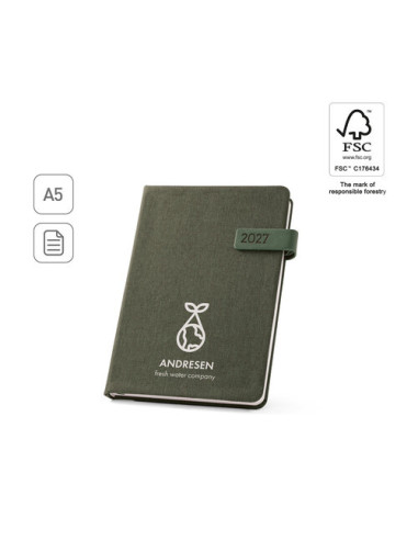 Agenda de Plástico Reciclado RPET | Agendas Personalizadas
