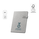 Agenda B5 de RPET | Agendas de Material Reciclado