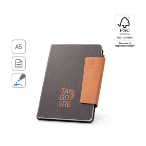 Agenda de Piel Reciclada