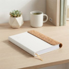 Agenda A5 diaria con solapa de corcho