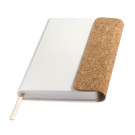 Agenda A5 diaria con solapa de corcho