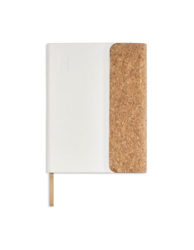 Agenda A5 diaria con solapa de corcho